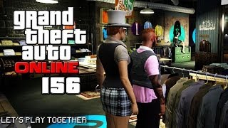 GTA ONLINE TOGETHER #156: Shoppingtour & Randale schieben «» Let's Play GTA 5 Online