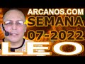 Video Horscopo Semanal LEO  del 6 al 12 Febrero 2022 (Semana 2022-07) (Lectura del Tarot)