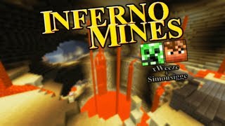 Minecraft Super Hostile: Inferno Mines E26 - w/ Simonsigge