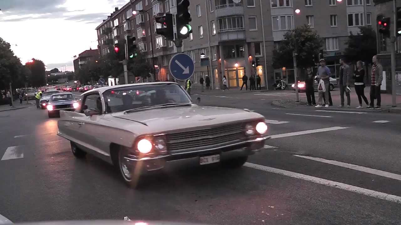Motorgården Norrköping Cruising På Kungsgatan 2012-05-25 Part 6 - YouTube