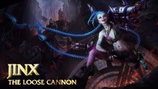 Jinx Champion Spotlight