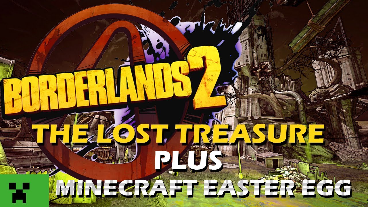 borderlands 2 lost treasure