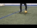 Comment faire la roulette au soccer.