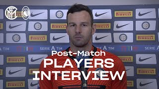 INTER 1-0 ATALANTA | HANDANOVIC + DE VRIJ EXCLUSIVE INTERVIEWS [SUB ENG] 🎙️⚫🔵??