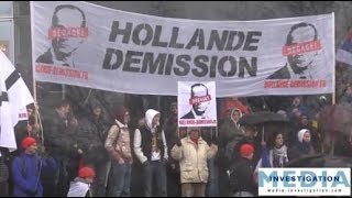 "JOUR DE COLERE" : Pourquoi ne supportent-ils plus François Hollande?