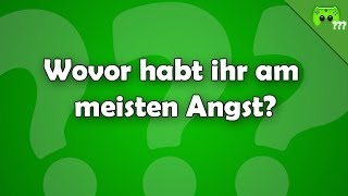 Wovor habt ihr am meisten Angst ? - Frag PietSmiet ?!