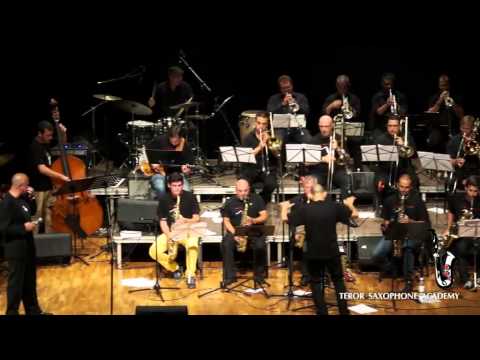Come Fly with me - Teror Saxophone Academy 2014