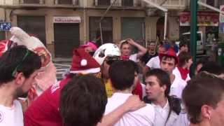 Encierro del Día 15, encierro de la Villavesa 2013