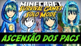 Minecraft: ASCENSÃO DOS PACS! (Survival Games)