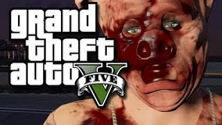 GTA 5 Online Battle! - KYR SP33DY vs G18! (GTA 5 Funny Gameplay)