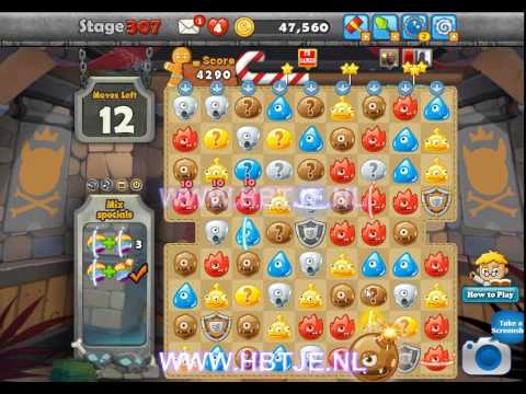 Monster Busters stage 307