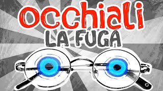 OCCHIALI: La Fuga • Fraffrog