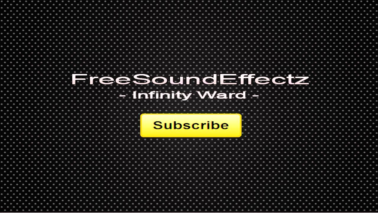 Infinity Ward Sound Effect - YouTube