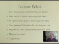 LECTURE RAPIDE