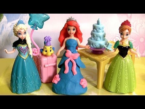 Princess Ariel Birthday Party Magiclip Royal Fashion Play Doh Magic