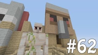 Minecraft Xbox - Sky Island Challenge - Mr. Iron Golem!! [62]