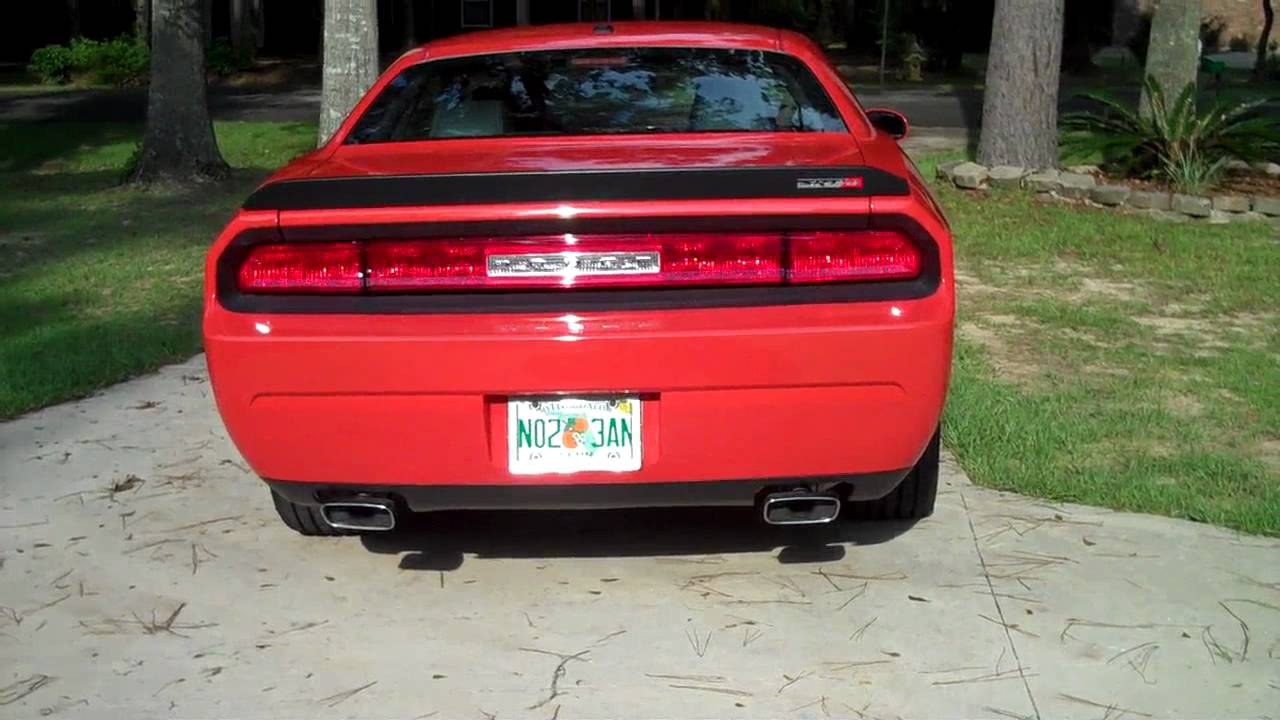 2010 challenger rt muffler delete