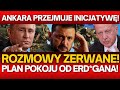 SZOKUJ?CY ODRZUT POKOJU UKRAINA IGNORUJE ERDOGANA, NASILAJ?C REPRESJE!