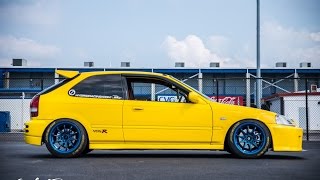 2000 Civic Type R K20 swap HybridRacing