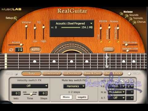 Real Guitar 2 Vst demo - YouTube