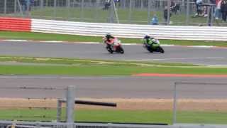 World Supersport Silverstone 2013 Lowes Vs Sofuoglu