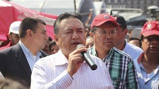 SME exige audiencia con Enrique Peña Nieto en Zócalo Capitalino