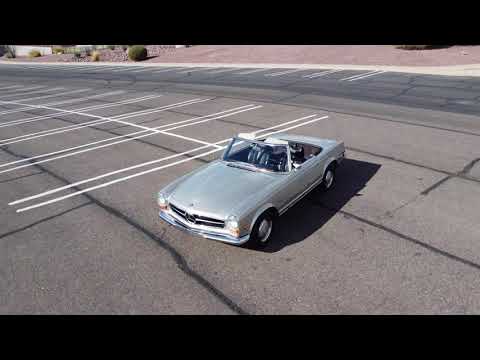 video 1971 Mercedes-Benz 280SL