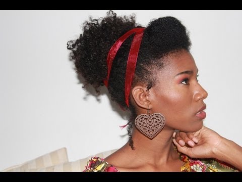 My Signature Natural Hair Style