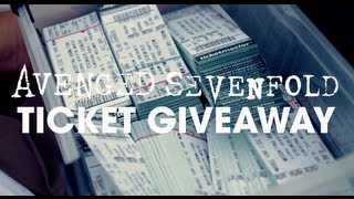 Avenged Sevenfold - Free Ticket Giveaway