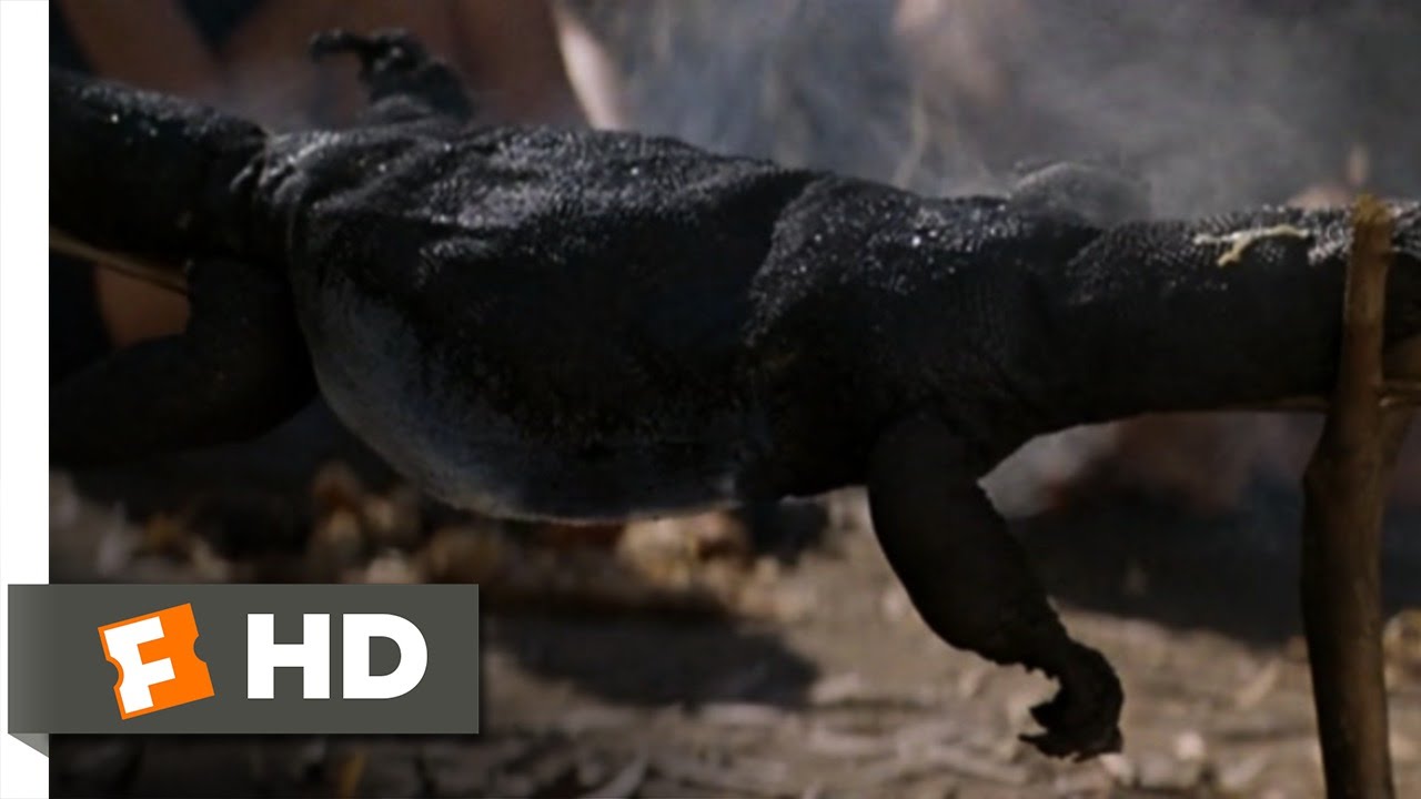Crocodile Dundee (3/8) Movie CLIP Outback Meal (1986) HD YouTube