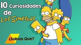 ¿Sabías Qué? 10 Curiosidades de los Simpsons