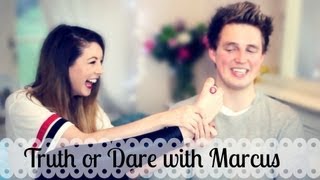 Truth or Dare with Marcus Butler | Zoella