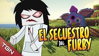 MINECRAFT: EL SECUESTRO DEL FURBY