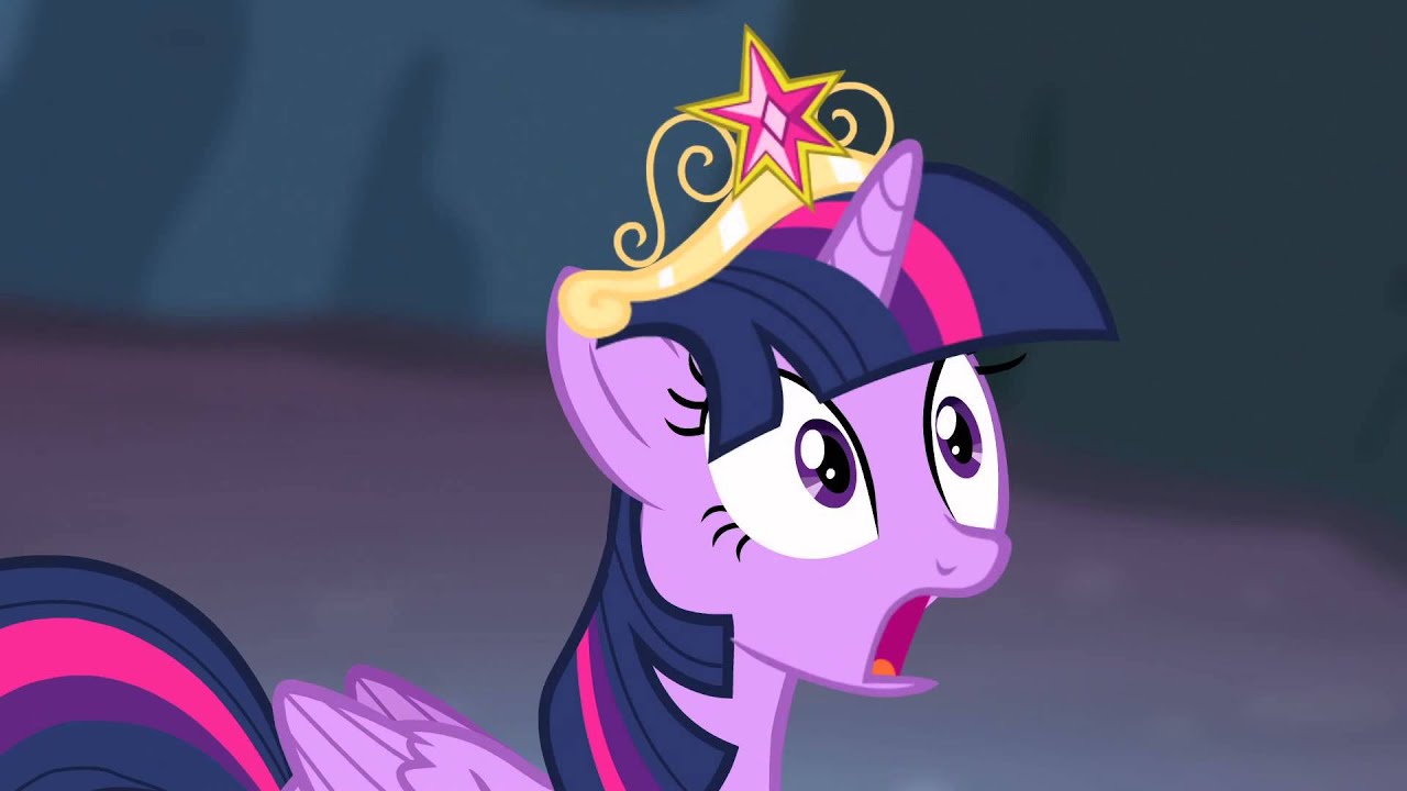 Twilight Sparkle (gasping in awe) - YouTube