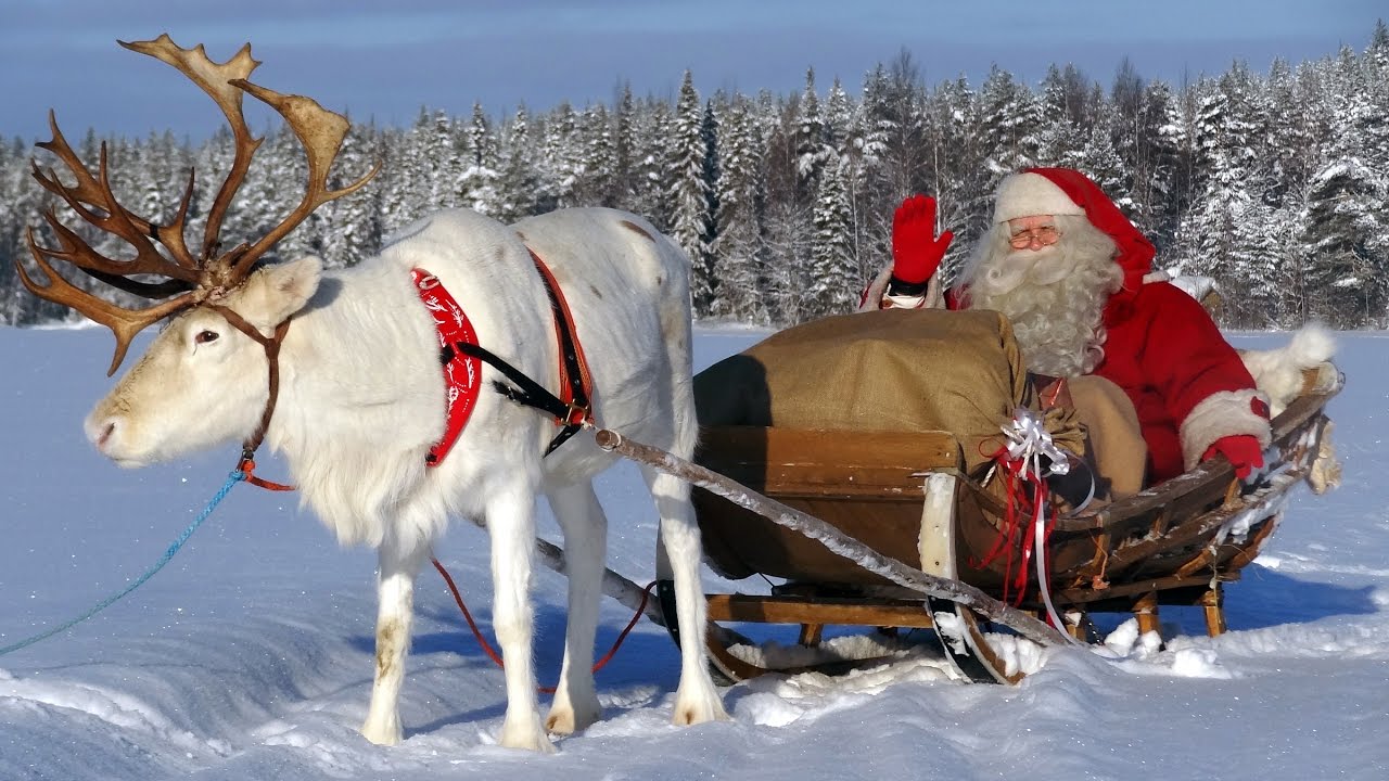 Santa lap