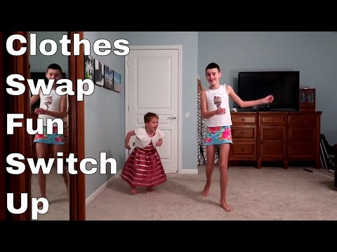 Clothes Swap Fun Part 8 | Mystery Wheel Switch up
