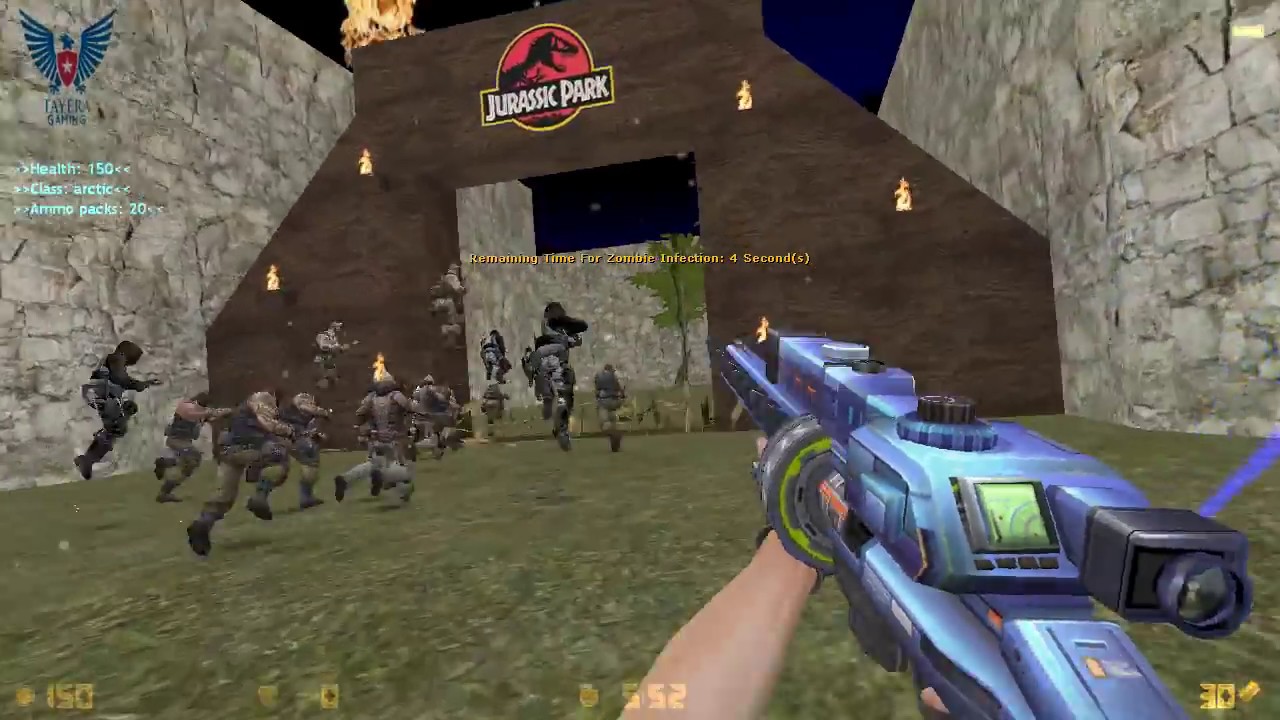 Counter Strike 1.6 Zombie Escape Ip Download Fulll