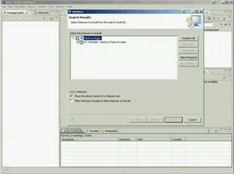 Install Perforce Plugin to Eclipse - YouTube