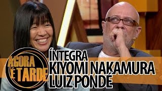 Agora é Tarde 10/06/2014 - Kiyomi Nakamura e Luiz Pondé (íntegra)