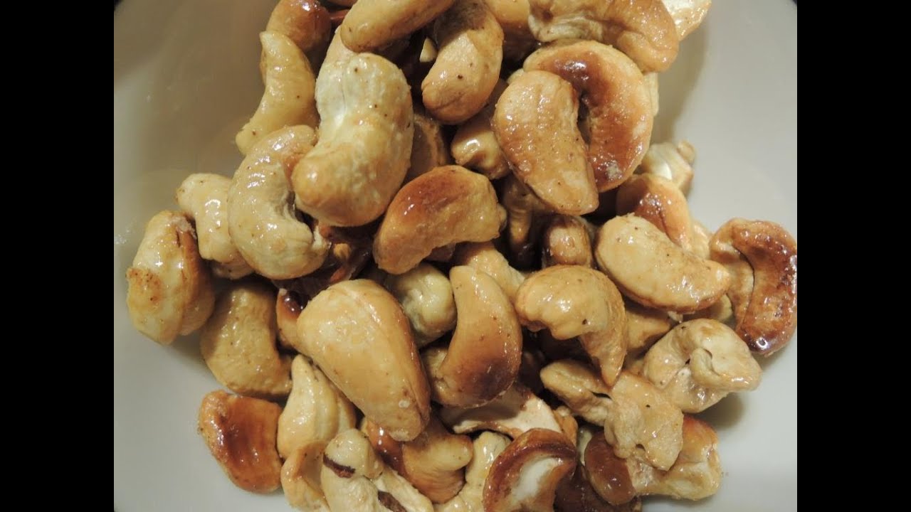 how to make honey roasted cashews