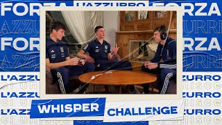 Whisper Challenge con Casadei, Desplanches e Fabbian