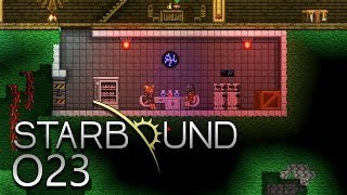 STARBOUND [HD+] #023 - Vom Labor zum Dekor, Senor! ★ Let's Play Starbound