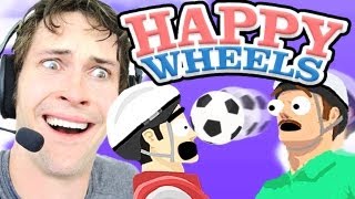 SLOW MOTION FOOTBALL - Happy Wheels