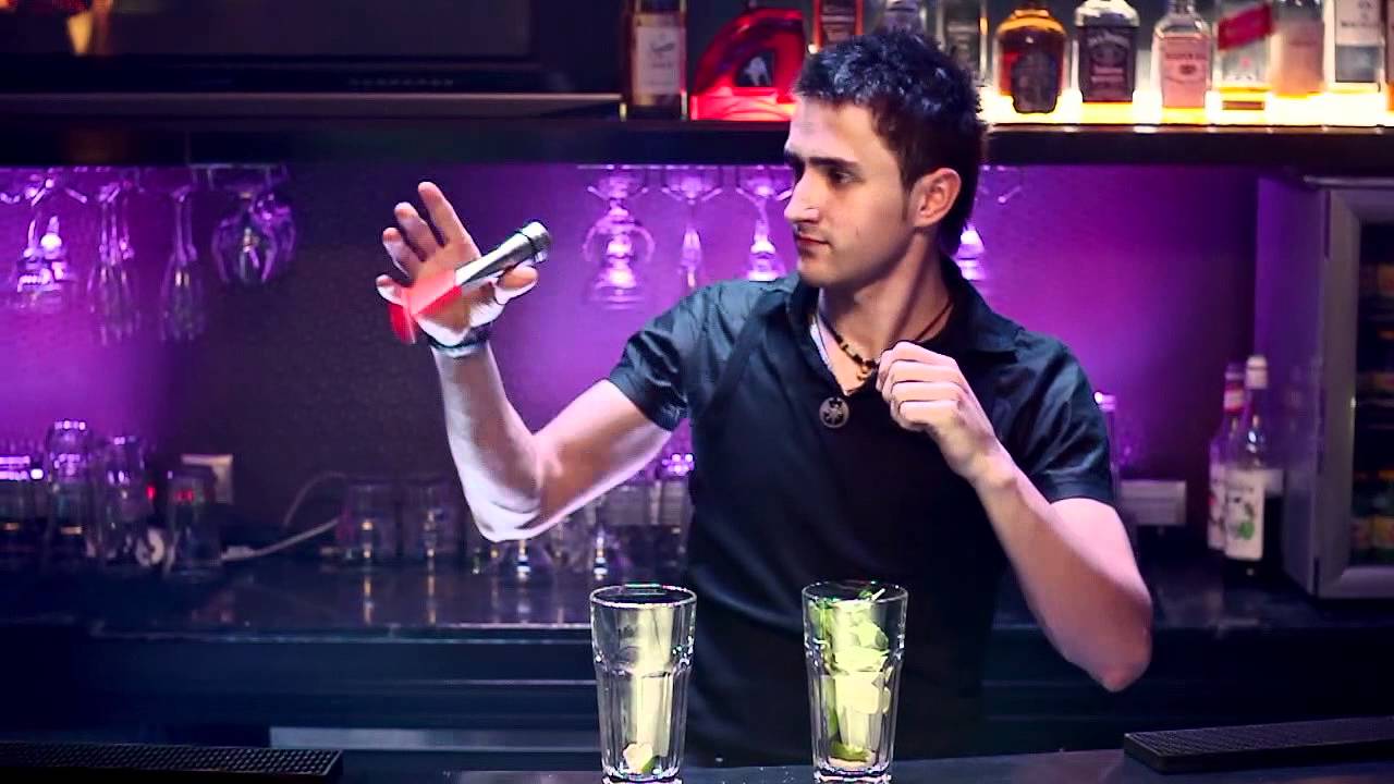 Cuba Libre & Mojito World's Best Bartender YouTube