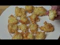 Cheese Puffs - RECIPE