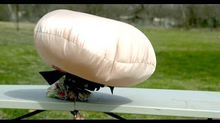 Airbag Deploying in Slow Mo - The Slow Mo Guys