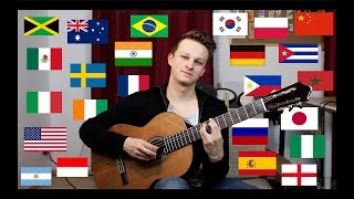 1 Guitar & 24 Countries