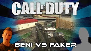 Black Ops 2 - BENI vs FAKER - HIER IST DER BOSS - WARNUNG (Deutsch/German)