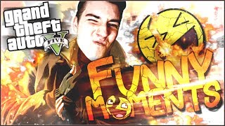 FUNNY MOMENTS - SKKF - GTA V [#3]