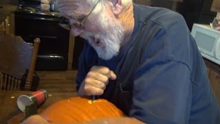 Angry Grandpa vs The Pumpkin - 2